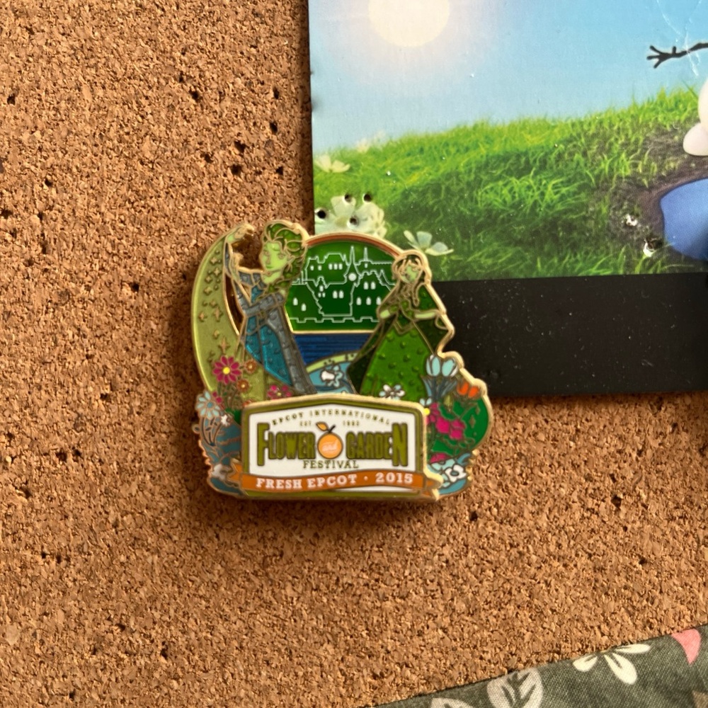 Epcot Flower and Garden Festival Pin